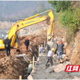 沅陵县兰溪河段治理工程如火如荼