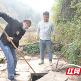 沅陵县开展农村安全饮水抗旱保供水全面调查摸底工作
