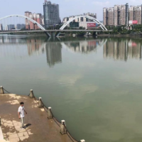 浏阳市朝阳社区：落实河长制 常态巡河不停歇