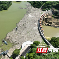 欧阳海水库遭遇“垃圾围坝”，看水利部门如何接招