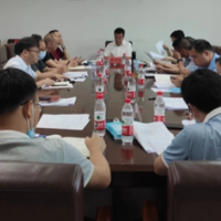 冷水江市召开水利项目建设与谋划暨河长制工作调度会议