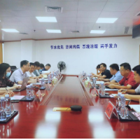 水利部宣传教育中心来湖南进行水利重点项目调研
