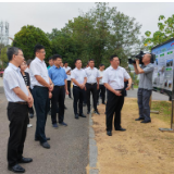 湖南省水利厅调研水利建设工作