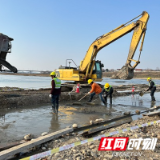 湖南水文：寒冬腊月施工忙 项目建设“加速跑”