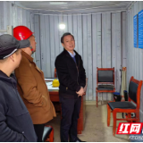 衡阳市水利局督导2022年度“水美湘村”项目建设工作