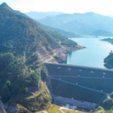 涔天河灌区棠下渡槽顺利完工