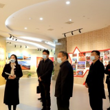 湖南省人大常委会副主任杨维刚一行赴省水利厅调研指导