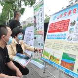 沅陵县水利局组织开展防灾减灾日宣传活动