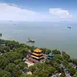 “端午水”陆续汇入 洞庭湖水位上涨