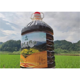 工行湖南分行驻村工作队让“怡溪源”生态菜籽油香溢四方