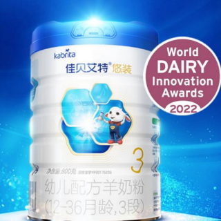 澳优斩获2022年世界乳品创新奖