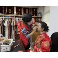 长沙牛角塘社区：开展志愿者回馈摄影公益活动
