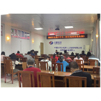 长沙融城社区：加强政策宣传 助力优化营商环境