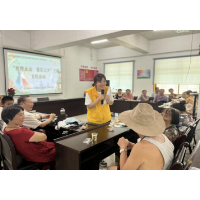 浓浓社区情：长沙牛角塘社区浪漫过七夕
