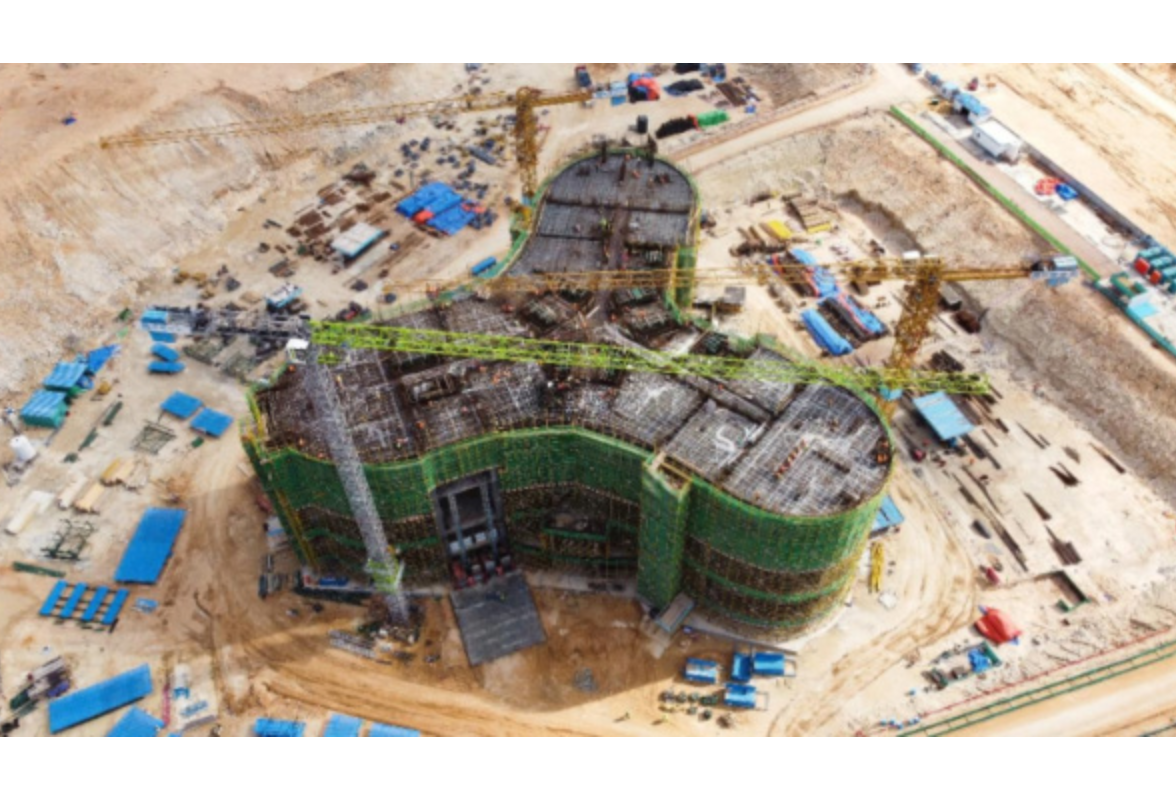 成团助建埃及“夏都” 中联重科装备闪耀非洲