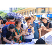 这样使用电动车、吹风机很危险！湘江新区在社区面对面告诉你