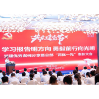  爱尔眼科召开党建优秀案例分享暨总部“两优一先”表彰大会