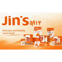 劲仔食品海外品牌“Jin's劲仔”全球首发 好吃又健康的零食走向世界