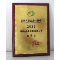 赋能产业振兴  劲仔食品获岳阳市“十佳最具社会责任感民营企业”
