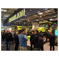 中联重科亮相汉诺威国际农机展,高端新能源产品受到广泛关注