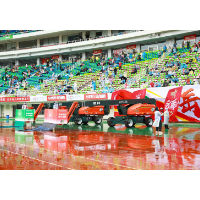 星邦智能设备点燃绿茵场激情