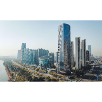 湘江之畔崛起金融新地标：解码三湘一品与三湘银行总部大楼