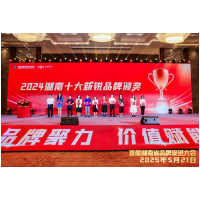 劲仔食品获评湖南十大新锐品牌 入选2025中国品牌价值榜