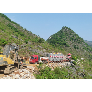 六天六夜攻坚路！200吨“电力心脏”翻山记