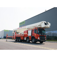 智护城市安全！中联重科90米登高平台消防车获湖南省首台（套）认定