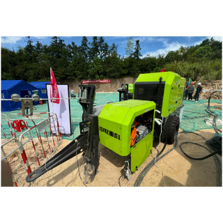 中联重科新能源牵张设备首次应用 引领电网施工绿色变革