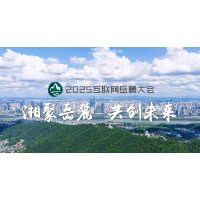 视频 | 2025互联网岳麓大会倒计时3天