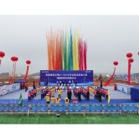 中国能建湖南火电承建的岳州电厂二号机组正式开工