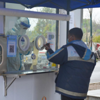 全新“上岗”！长沙市雨花区同升街道：核酸采样工作站方便市民“随到随采”