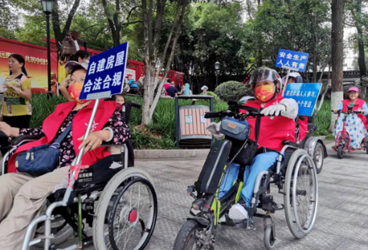 党建聚合力 | 雨花区残联：微宣讲、微宣传、微心愿，汇聚大能量