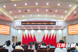芙蓉区召开互联网企业党建双引领双提升工作推进会暨全区互联网企业党建培训会议