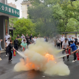 不可忽视！雨花区开展物业管理区域消防安全培训