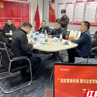 “微协商 大民生”——芙蓉区政协开展“服务市场主体，优化营商环境”活动