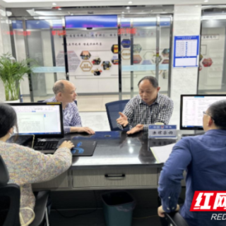 芙蓉区“走找想促”打造为企服务的前沿阵地
