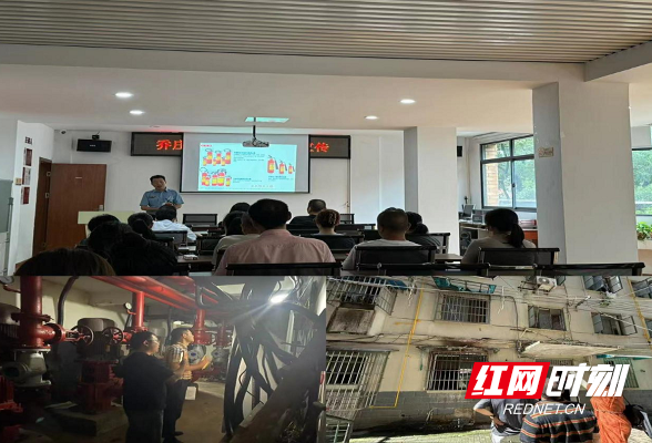 严把生产“安全关” 筑牢平安“防护网”