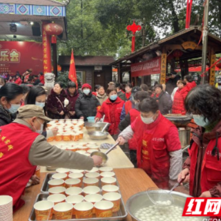 汤圆飘香，“欢乐元宵”温暖朝阳邻里情