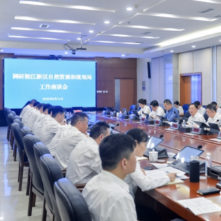 谭勇调研湘江新区自然资源和规划局