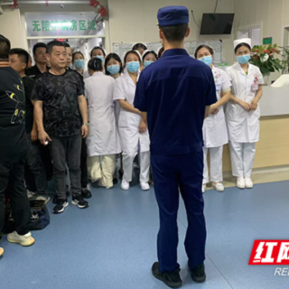医社警联动筑防线！这场演练让每个参与者都成为“应急哨兵”
