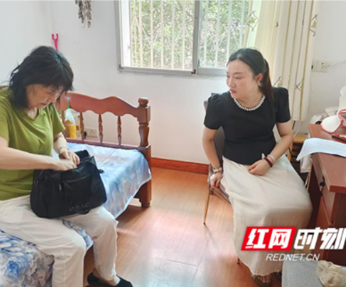 精准服务送上门 温情守护“夕阳红”