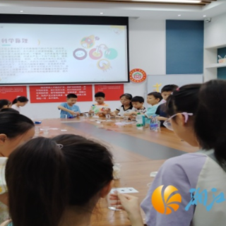 梅溪湖街道晟秀园社区开展“趣味科学实验”与“蚊媒疾病防控”科普活动