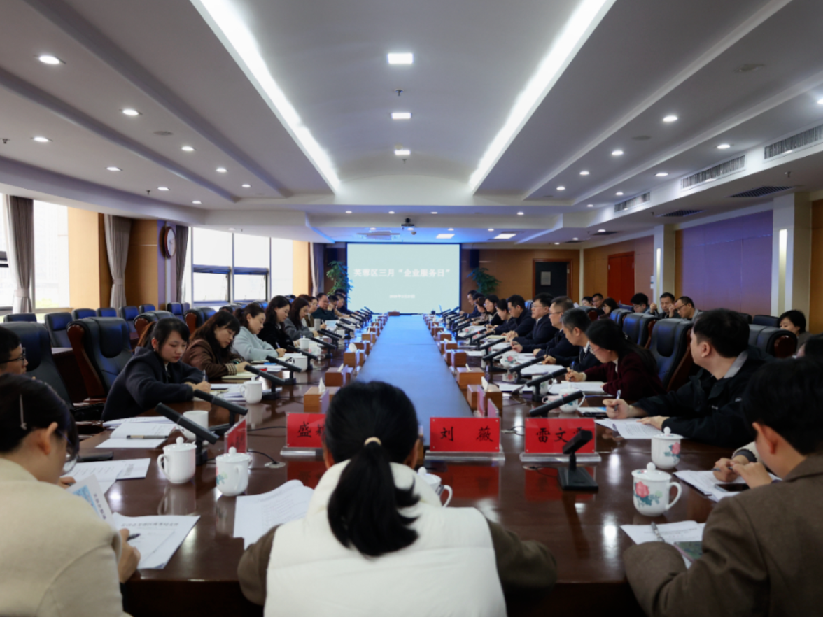 把握税费政策调整新机遇 芙蓉区“企业服务日”现场问需解惑