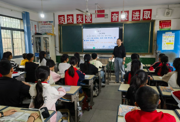 出彩雨湖人丨童晓敏：“90后”乡村小学女教师的热爱和坚持