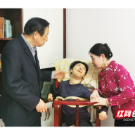 湖南好人·每周一星丨吴开元、喻秋林：照顾脑瘫养女42载 演绎永不放弃的爱