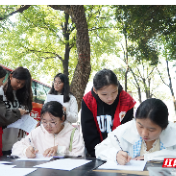 视频丨湘潭医卫职院:师生踊跃撸袖 以热血诠释青春担当