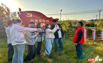 我爱湘潭我的家丨 “拍湘潭”采风团走进乡村 探寻“新风里的湘潭”