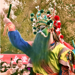 我爱湘潭我的家丨湘粤文化激情碰撞 湘潭窑湾上演“美食+非遗”嘉年华